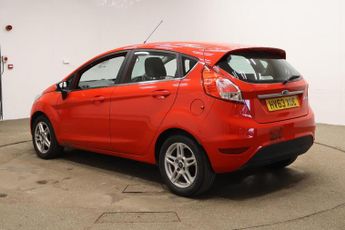 Ford Fiesta 1.25 Zetec Euro 5 5dr