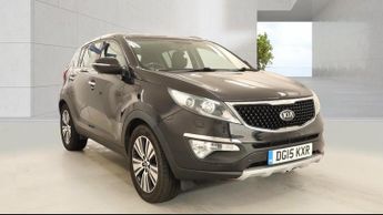 Kia Sportage 1.7 CRDi EcoDynamics 3 2WD Euro 5 (s/s) 5dr