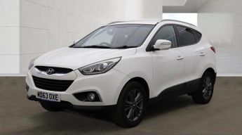 Hyundai IX35 1.7 CRDi SE Euro 5 (s/s) 5dr (Nav)