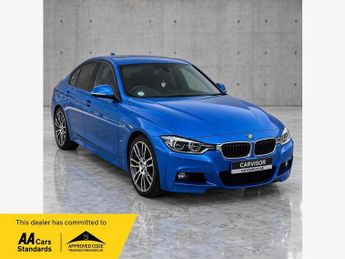 BMW 3 Series 2.0 330e 7.6kWh M Sport Auto Euro 6 (s/s) 4dr