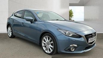 Mazda 3 2.0 SKYACTIV-G Sport Nav Euro 5 (s/s) 5dr