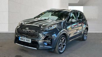 Kia Sportage 1.6 T-GDi GT-Line SUV 5dr Petrol Manual Euro 6 (s/s) (174 bhp)