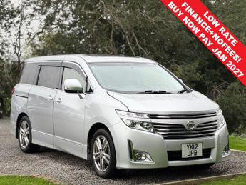 Nissan Elgrand 3.5 V6 HIGHWAY STAR TWIN SUNROOF 8 SEAT AUTO 5dr