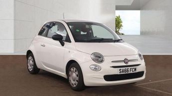 Fiat 500 1.2 Pop Hatchback 3dr Petrol Manual Euro 6 (s/s) (69 bhp)