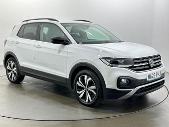 Volkswagen T-Cross 1.0 TSI Black Edition Euro 6 (s/s) 5dr