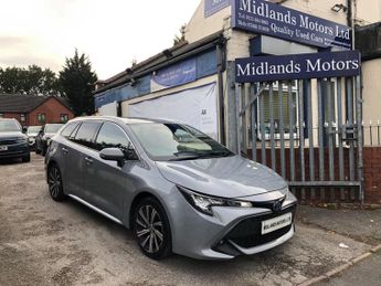 Toyota Corolla 2.0 VVT-h Design Touring Sports CVT Euro 6 (s/s) 5dr