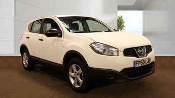 Nissan Qashqai 1.6 Visia 2WD Euro 5 (s/s) 5dr