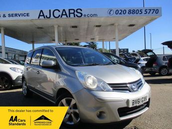 Nissan Note 1.6 16V Tekna Auto Euro 5 5dr