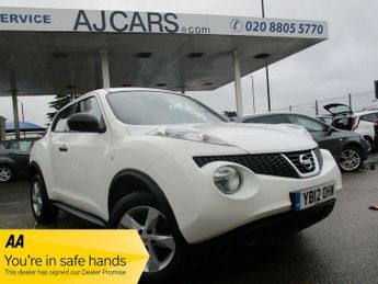 Nissan Juke 1.6 Visia Euro 5 5dr