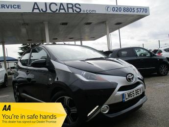 Toyota AYGO 1.0 VVT-i x-clusiv Euro 5 5dr Euro 5
