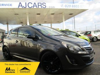 Vauxhall Corsa 1.2 16V Limited Edition Euro 5 3dr