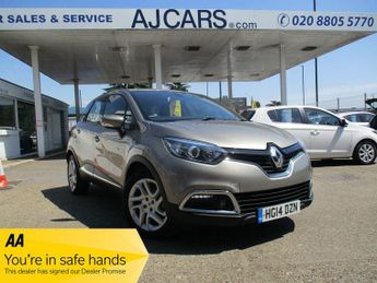 Renault Captur 0.9 TCe ENERGY Dynamique MediaNav Euro 5 (s/s) 5dr