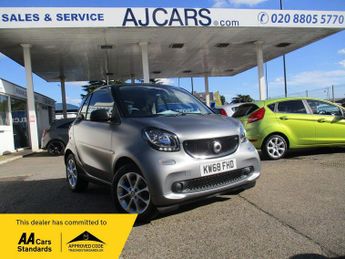 Smart ForTwo 1.0 Passion Twinamic Euro 6 (s/s) 2dr