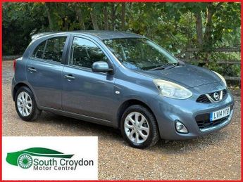 Nissan Micra 1.2 Acenta CVT Euro 5 5dr