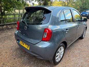Nissan Micra 1.2 Acenta CVT Euro 5 5dr