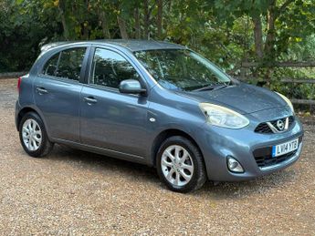 Nissan Micra 1.2 Acenta CVT Euro 5 5dr