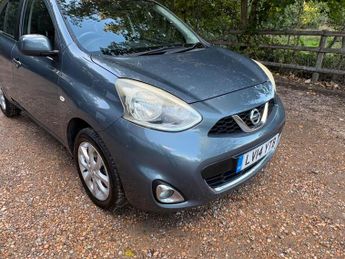 Nissan Micra 1.2 Acenta CVT Euro 5 5dr
