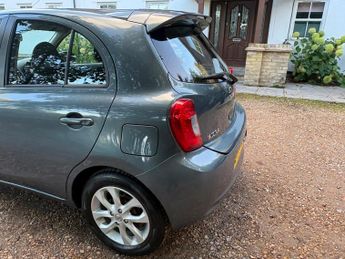 Nissan Micra 1.2 Acenta CVT Euro 5 5dr