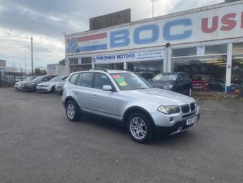 BMW X3 2.0d SE 4WD Euro 4 5dr