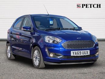 Ford Ka 1.2 Ti-VCT Zetec Euro 6 (s/s) 5dr