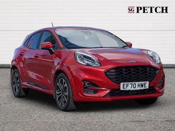 Ford Puma 1.0T EcoBoost MHEV ST-Line Euro 6 (s/s) 5dr