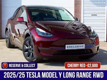 Tesla Model Y Long Range Auto RWD 5dr