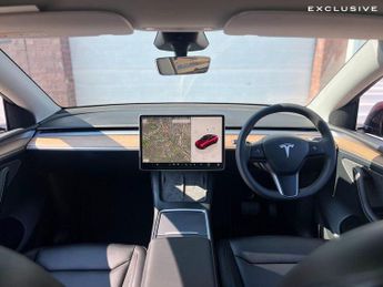 Tesla Model Y Long Range Auto RWD 5dr
