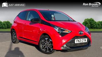 Toyota AYGO 1.0 VVT-i x-trend Euro 6 5dr (Safety Sense)