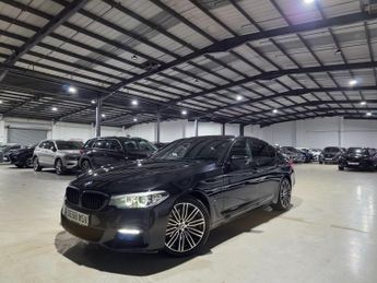 BMW 5 Series 2.0 530e 9.2kWh M Sport Auto Euro 6 (s/s) 4dr