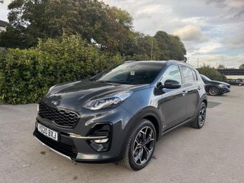 Kia Sportage 1.6 T-GDi GT-Line DCT AWD Euro 6 (s/s) 5dr