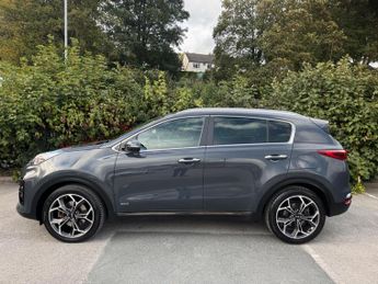 Kia Sportage 1.6 T-GDi GT-Line DCT AWD Euro 6 (s/s) 5dr
