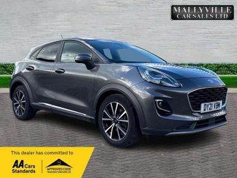 Ford Puma 1.0T EcoBoost MHEV Titanium Euro 6 (s/s) 5dr