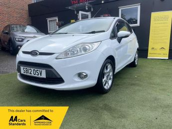 Ford Fiesta 1.25 Zetec 3dr