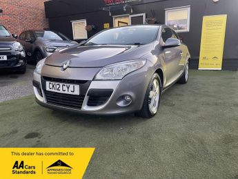 Renault Megane 1.4 TCe Dynamique TomTom Euro 5 3dr