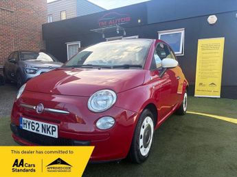 Fiat 500 0.9 TwinAir Colour Therapy Euro 5 (s/s) 3dr