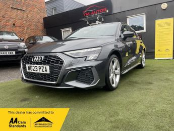 Audi A3 2.0 TDI 35 S line Sportback S Tronic Euro 6 (s/s) 5dr