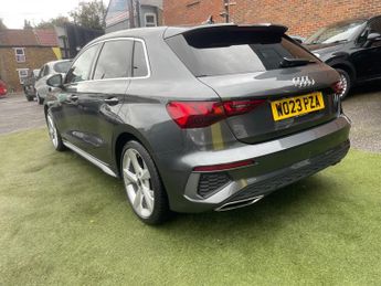 Audi A3 2.0 TDI 35 S line Sportback S Tronic Euro 6 (s/s) 5dr