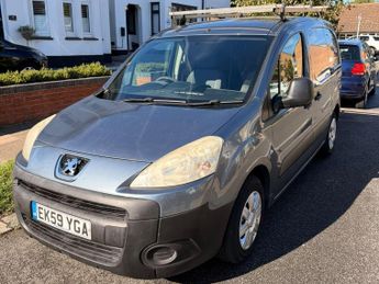 Peugeot Partner 1.6 HDi 625 S L1 4dr