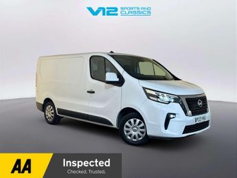 Nissan Primastar 2.0 dCi 28 Acenta Panel Van 5dr Diesel Manual L1 H1 Euro 6 (s/s)