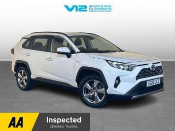 Toyota RAV4 2.5 VVT-h Design SUV 5dr Petrol Hybrid CVT Euro 6 (s/s) (218 ps)