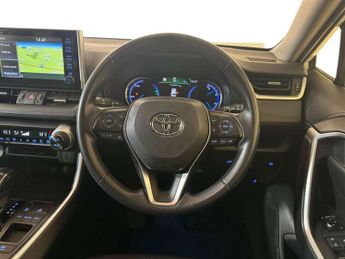 Toyota RAV4 2.5 VVT-h Design SUV 5dr Petrol Hybrid CVT Euro 6 (s/s) (218 ps)