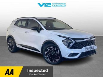Kia Sportage 1.6 T-GDi 13.8kWh GT-Line SUV 5dr Petrol Plug-in Hybrid Auto AWD