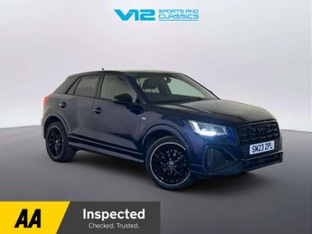 Audi Q2 1.5 TFSI CoD 35 Black Edition SUV 5dr Petrol Manual Euro 6 (s/s)