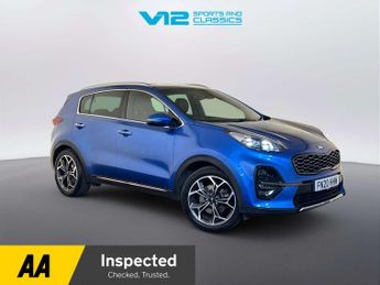 Kia Sportage 1.6 CRDi EcoDynamics+ GT-Line SUV 5dr Diesel Hybrid DCT Euro 6 (