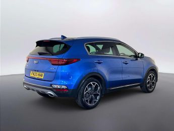 Kia Sportage 1.6 CRDi EcoDynamics+ GT-Line SUV 5dr Diesel Hybrid DCT Euro 6 (