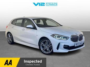 BMW 1 Series 1.5 118i M Sport (LCP) Hatchback 5dr Petrol Manual Euro 6 (s/s) 
