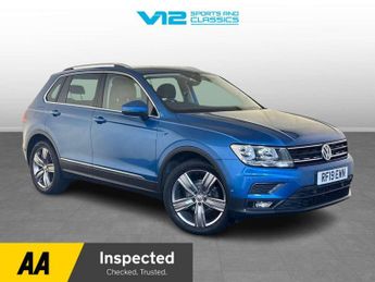 Volkswagen Tiguan 1.5 TSI EVO Match SUV 5dr Petrol DSG Euro 6 (s/s) (150 ps)