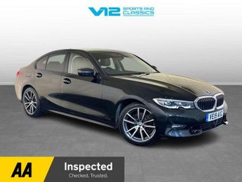 BMW 3 Series 2.0 320d Sport Saloon 4dr Diesel Auto Euro 6 (s/s) (190 ps)