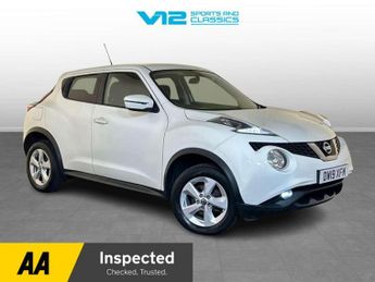 Nissan Juke 1.6 Acenta SUV 5dr Petrol XTRON Euro 6 (117 ps)