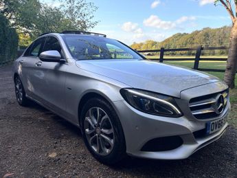 Mercedes C Class 2.0 C350e 6.4kWh Sport (Premium Plus) G-Tronic+ Euro 6 (s/s) 4dr